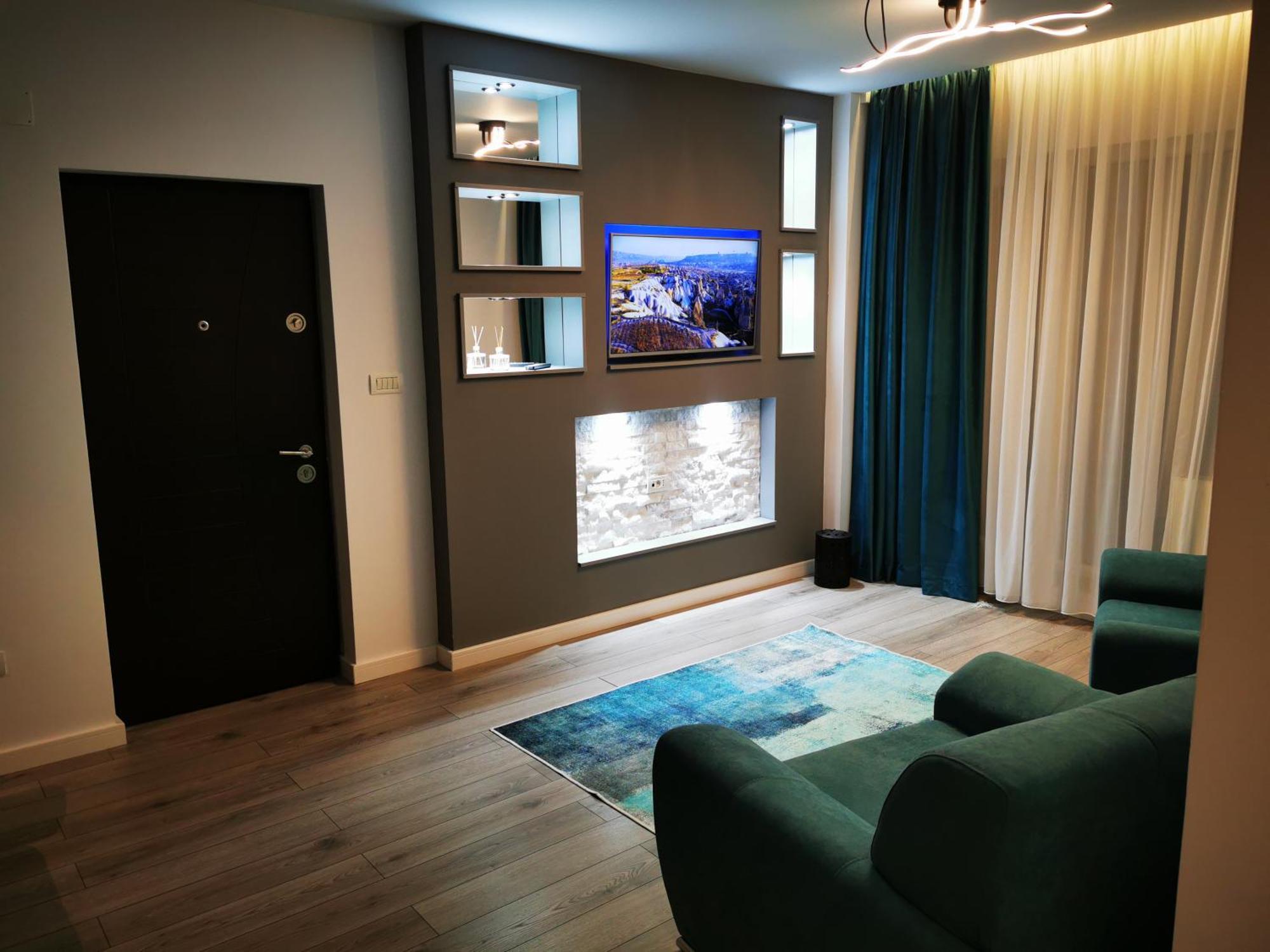 Doftana Apartaments Teşila الغرفة الصورة
